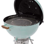 Weber 22-inch Charcoal Grill Rock N Roll Blue - image 2