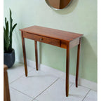 Porch & Den Holly Hill Solid Acacia Console Table with 1 Drawer - image 17