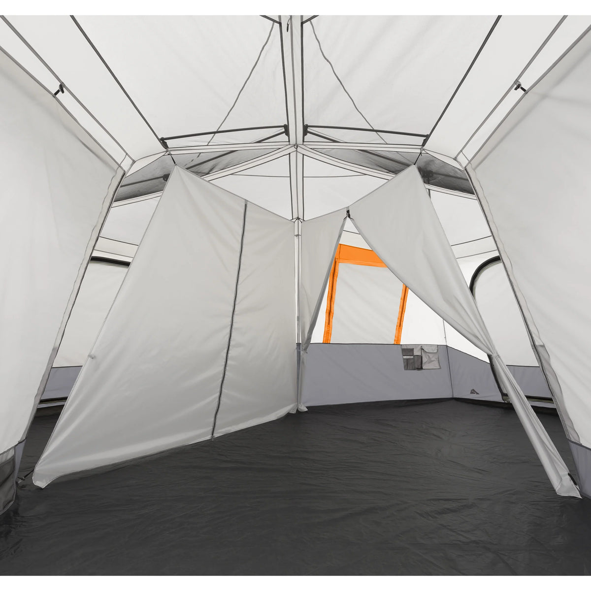 Ozark Trail 20' x 18' 12 - Person 3 - Room Instant Cabin Tent with Screen Room, 56.5 lb - image 5
