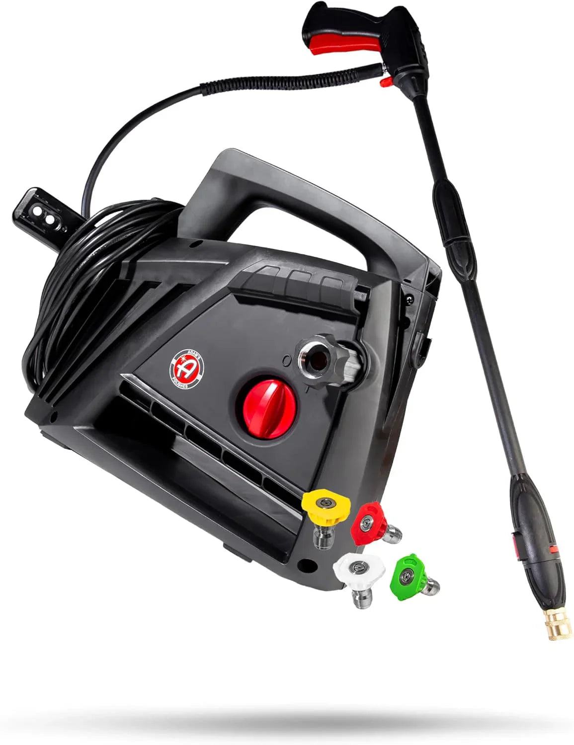 Electric Pressure Washer 2.0, Powerful 1.4 GPM 2000 PSI Car Pressure Washer Sprayer, Snub Nose & Tip Attachment, Use,Car Soap, Patio Boat RV Motorcycle Car Garage Deck Adam's Polishes - image 8