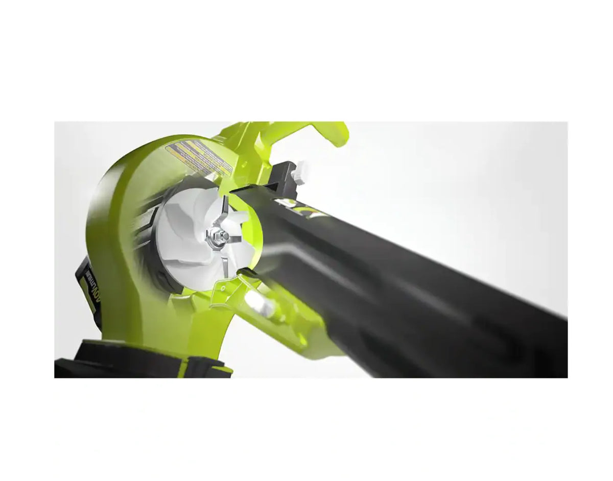 RY40451-2B 40V Vac Attack Cordless Leaf Vacuum/Mulcher with (2) 5.0 Ah Batteries and (1) Charger - image 10