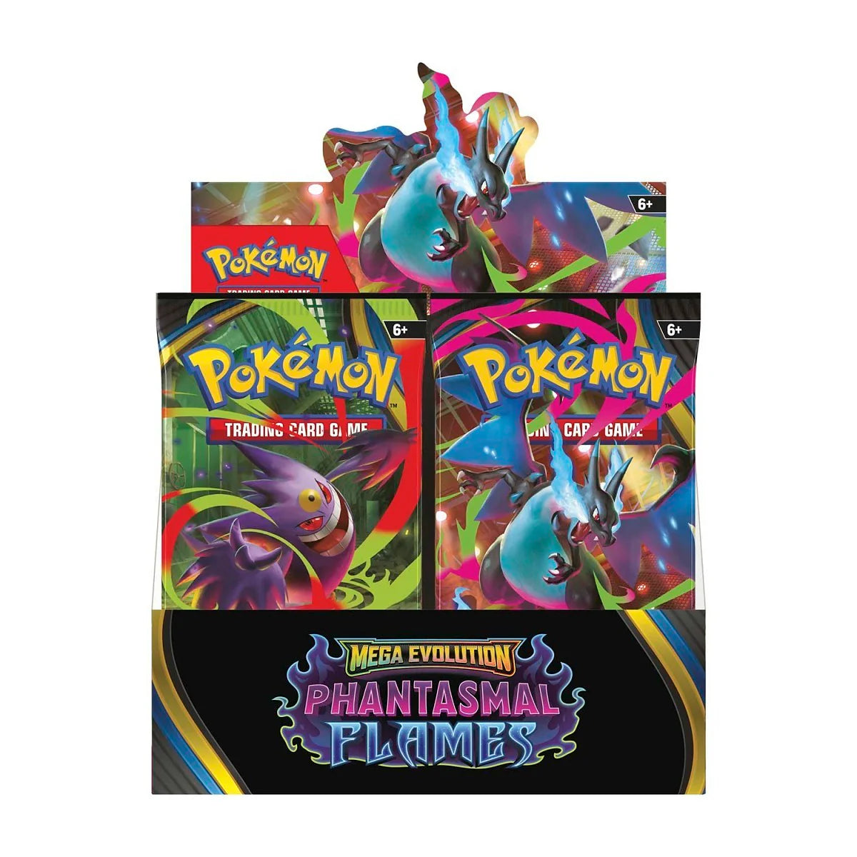 Pokmon TCG: Mega Evolution-Phantasmal Flames Booster Display Box (36 Packs) - image 2