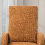 Ergonomic High Back Rocking Chair with Adjustable Footrest - image 31