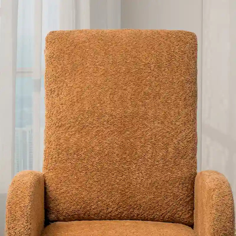 Ergonomic High Back Rocking Chair with Adjustable Footrest - image 31