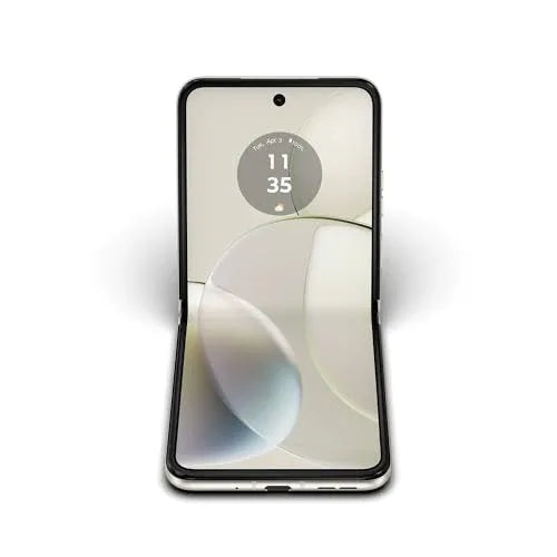 Motorola razr / 2023 / Unlocked / Made for US 8/128 / 32MP Camera / Vanilla Cream, 73.95 x 170.82 x 7.35mm - image 10