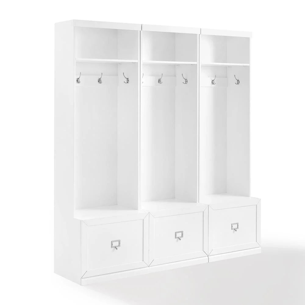 Crosley Furniture Harper Hall Tree in White - image 28