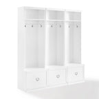 Crosley Furniture Harper Hall Tree in White - image 28