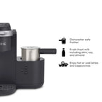 Keurig K-Cafe Single Serve K-Cup Coffee Maker, Latte Maker and Cappuccino Maker, Dark Charcoal - image 7