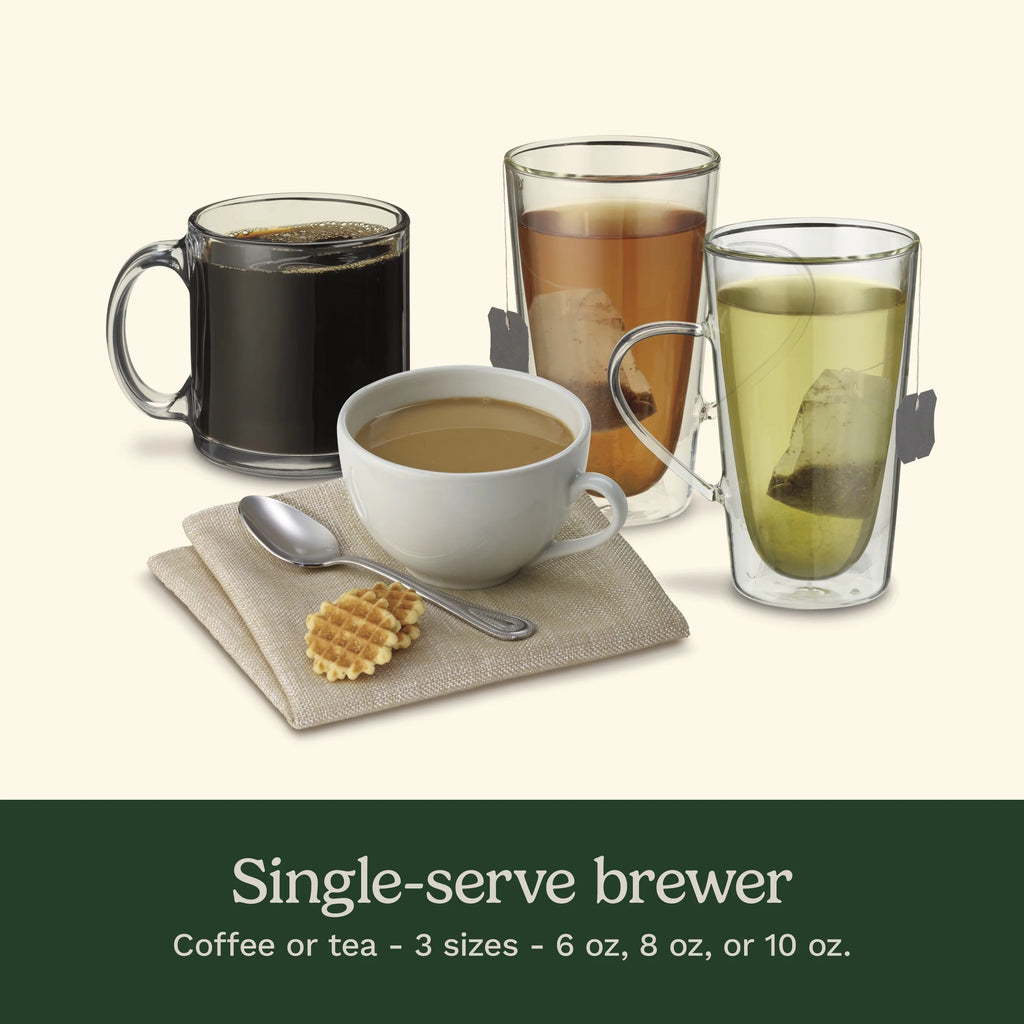 Cuisinart Premium Single Serve Brewer + Hot Water Coffee - Maker Combo - image 11