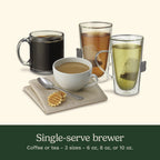 Cuisinart Premium Single Serve Brewer + Hot Water Coffee - Maker Combo - image 11