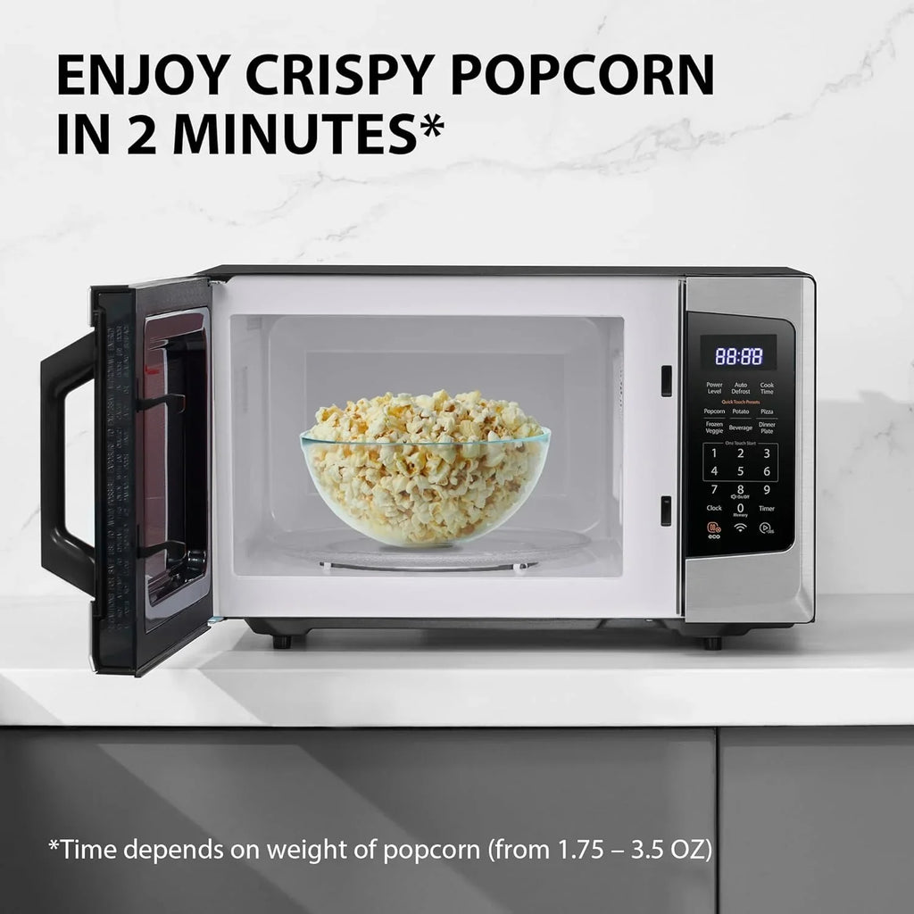 TOSHIBA 4-in-1 ML-EC42P(SS) Countertop Microwave Oven, Smart Sensor, Convection, Air Fryer Combo, Mute Function, Position Memory 13.6" Turntable, 1.5 Cu Ft, 1000W, Silver - image 15