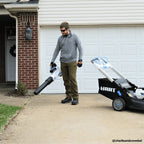 HART 40-Volt Cordless SUPERCHARGE Brushless 650 CFM Blower (1) 5.0 Ah Lithium Ion Battery - image 12