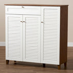 Carson Carrington Agnew Modern 11-Shelf Shoe Storage Cabinet - image 4
