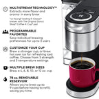 Keurig K-Supreme Plus Steel Single-Serve K-Cup Pod Coffee Maker - image 2