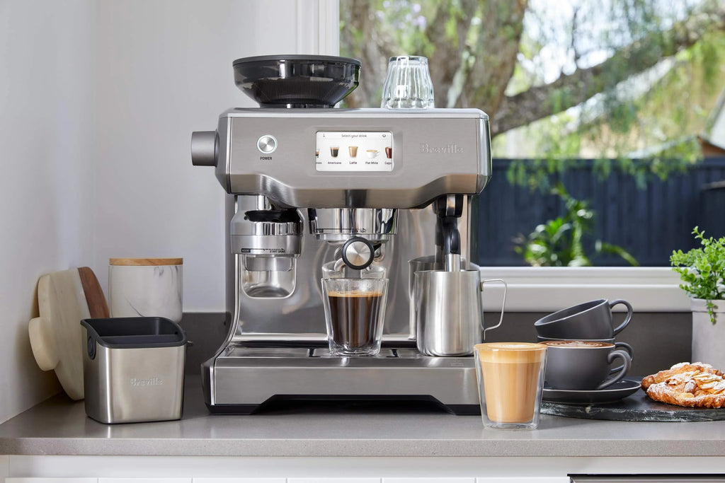 Breville BES990BSSUSC Automatic Espresso Machine - image 11