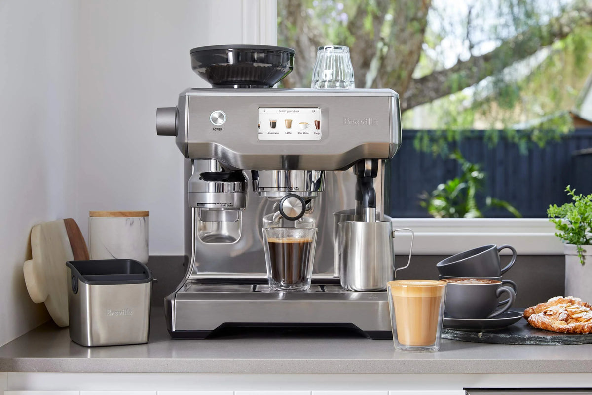 Breville BES990BSSUSC Automatic Espresso Machine - image 11