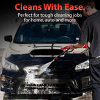 Electric Pressure Washer 2.0, Powerful 1.4 GPM 2000 PSI Car Pressure Washer Sprayer, Snub Nose & Tip Attachment, Use,Car Soap, Patio Boat RV Motorcycle Car Garage Deck Adam's Polishes - image 13