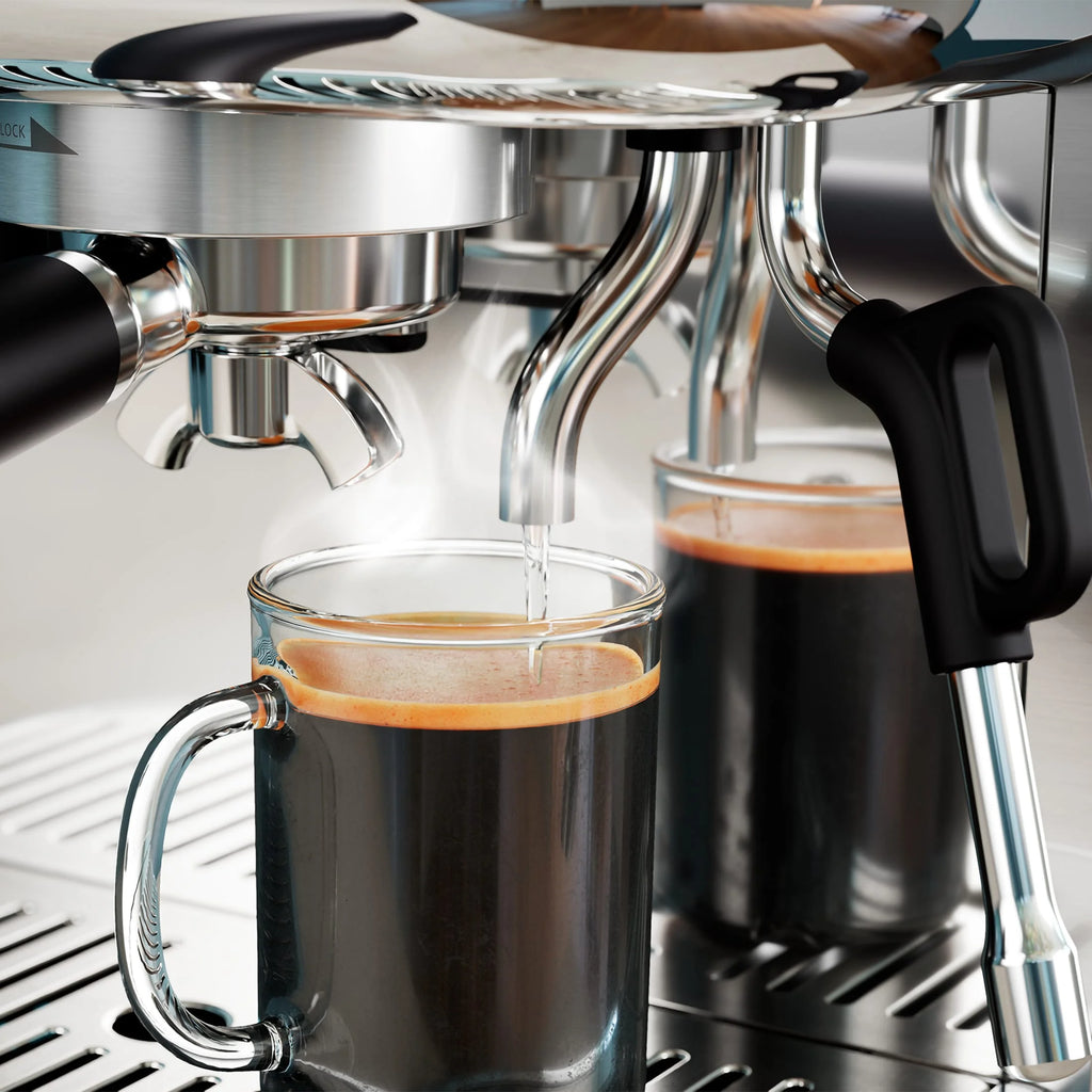 Philips Barista Brew Semi-Automatic Espresso Machine with Milk Frother, Silver Metal - image 8