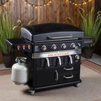 Blackstone 4-burner hob and air fryer combination C 36 inch - image 2