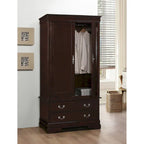Louis Philippe Armoire - Not Available - image 5