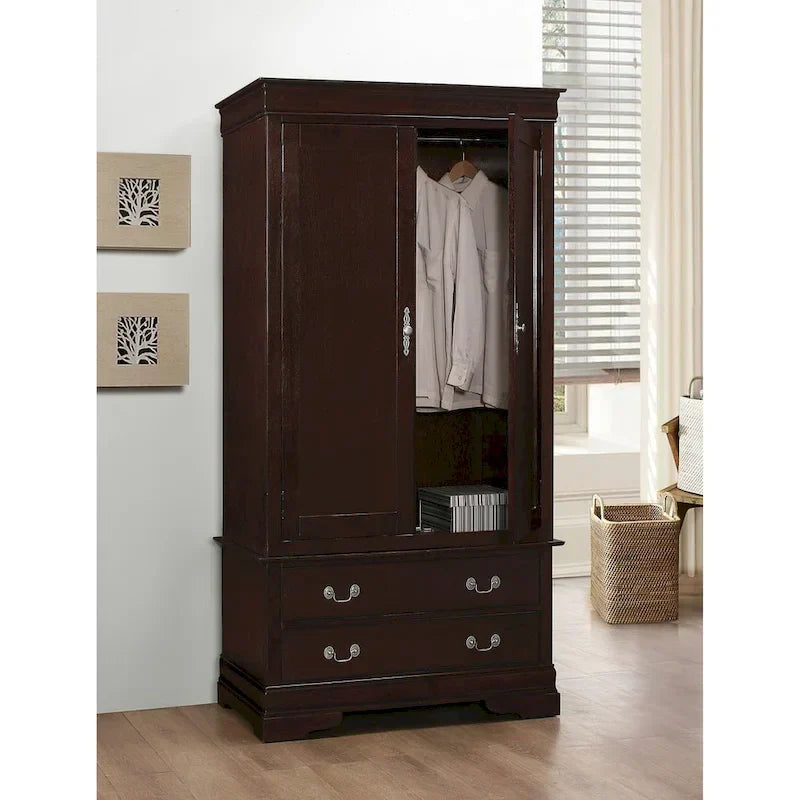 Louis Philippe Armoire - Not Available - image 5