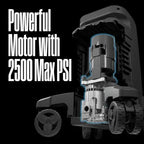 Westinghouse ePX3500 Electric Pressure Washer - image 7