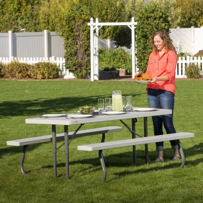 6-Foot Classic Folding Picnic Table 48 - image 20