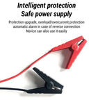 4 in 1 Car Jump Starter with 150PSI Air Compressor 1000A Battery (Up to 5.0L Gases Engines) 7500mAh Power Bank with - image 5
