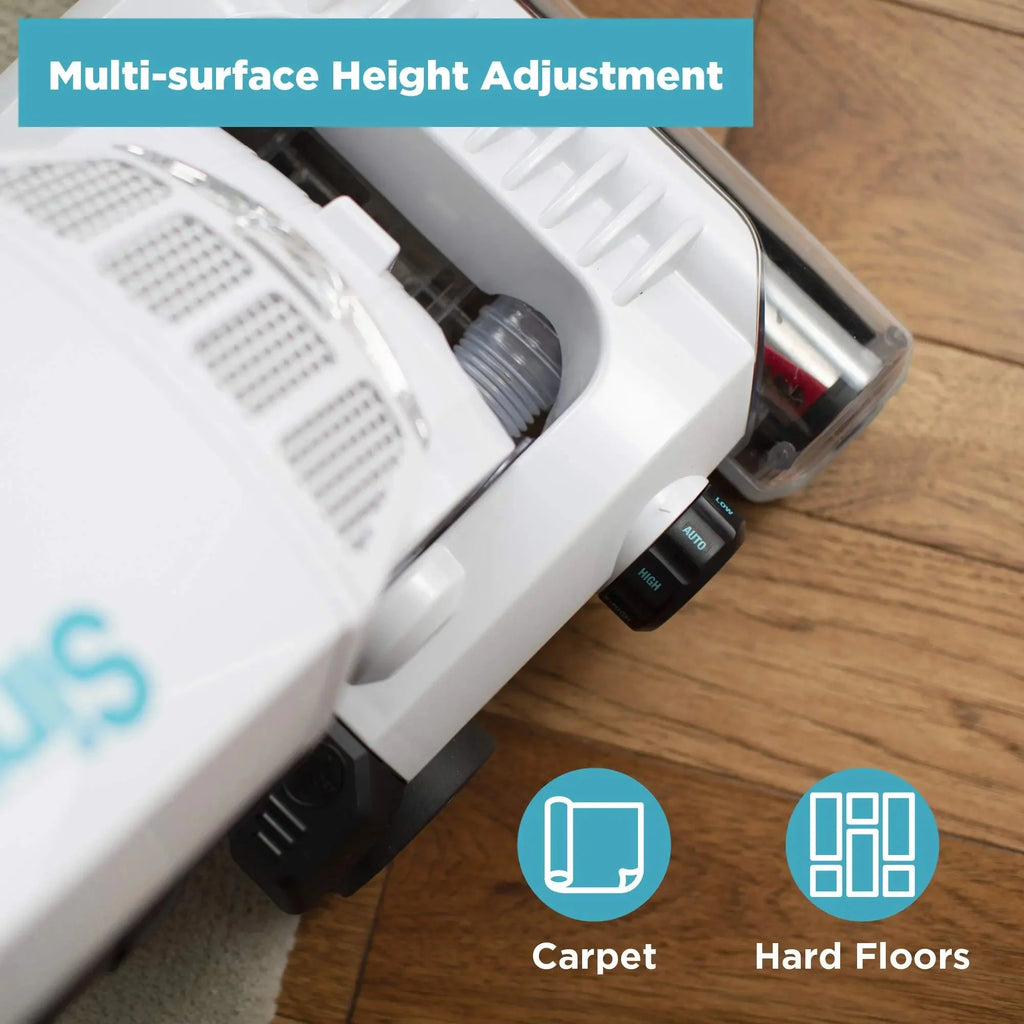 Simplicity Vacuums Allergy Bagged Vacuum Cleaner for Carpet and Hardwood, Multi Surface Upright Vacuum Cleaner with Certified HEPA Vacuum, Pet Vacuum, S20EZM - image 7