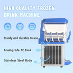 Commercial Slushy Machine - 1000W 30L Tanks Slush Maker Machine 304 Stainless Steel Commercial Margarita Machines Efficient Cooling the Ideal Slushie Maker for Bars Cafes Restaurants - image 12