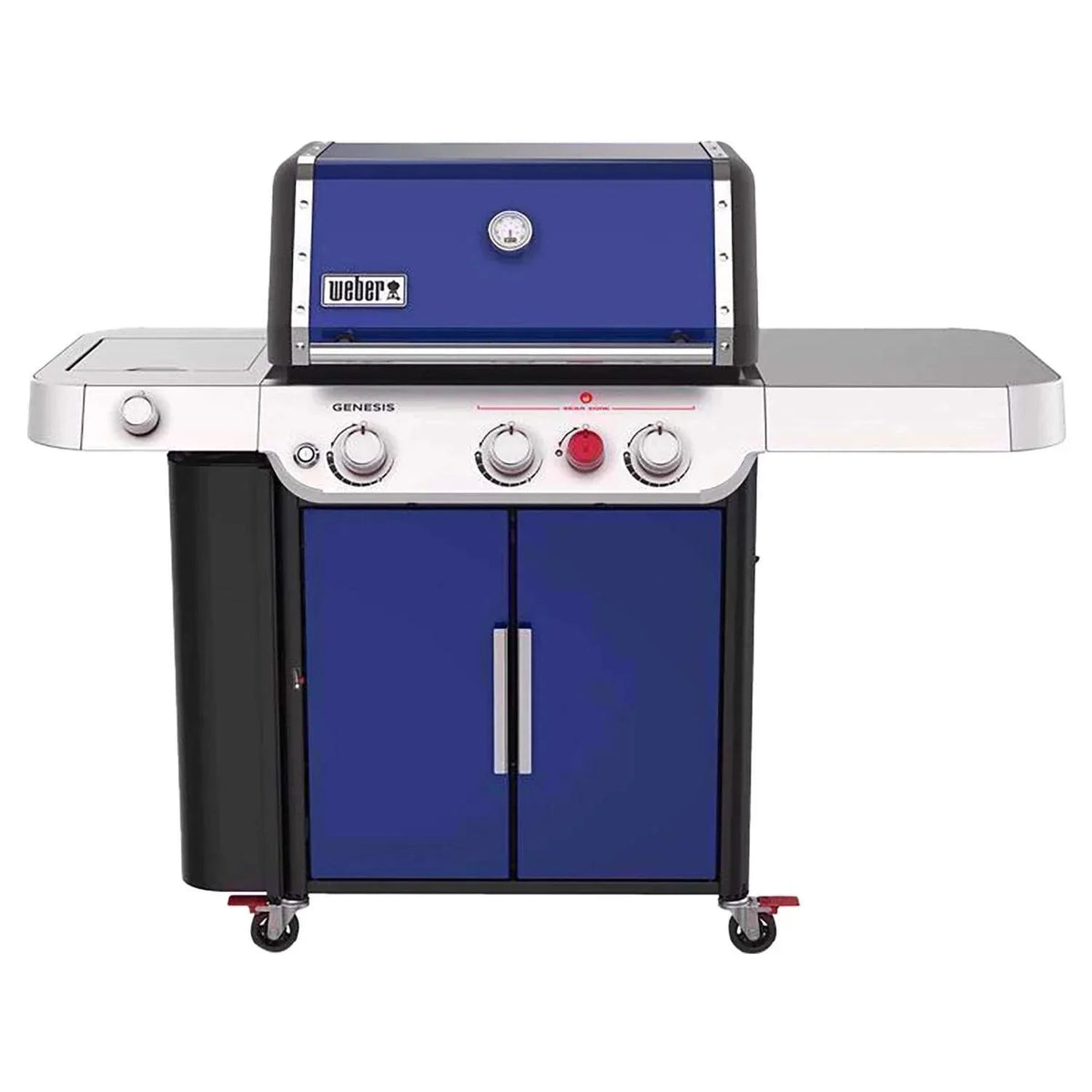 Genesis E-335 3 Burner Liquid Propane Grill Deep Ocean Blue - image 1