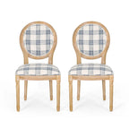 Set of 2 Phinnaeus French Country Fabric Dining Chairs by Christopher Knight Home - image 39