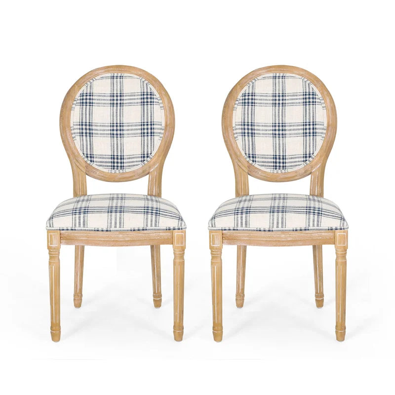 Set of 2 Phinnaeus French Country Fabric Dining Chairs by Christopher Knight Home - image 39
