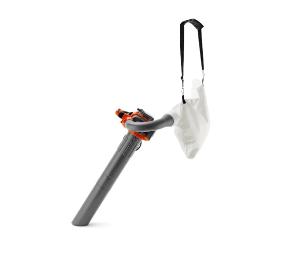 28cc 2-Cycle Gas Leaf Blower with Vacuum Kit, 125BVX - image 2
