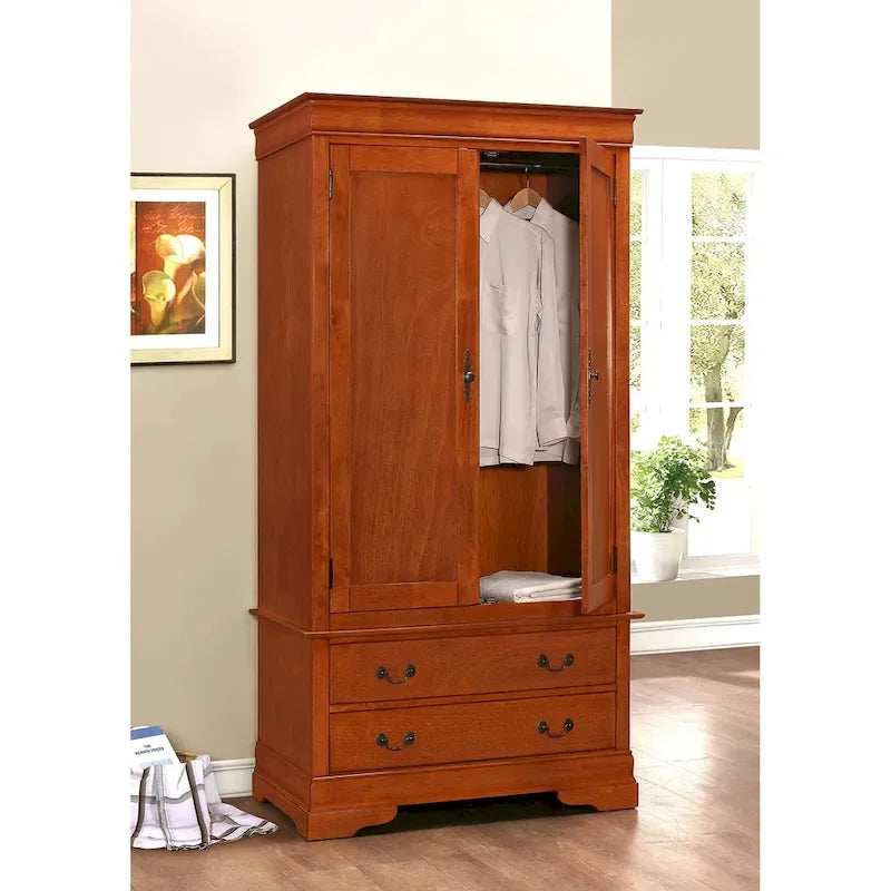 Louis Philippe Armoire - Not Available - image 11