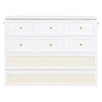 Nestfair Full-Size Murphy Bed with Spacious Drawers - image 8