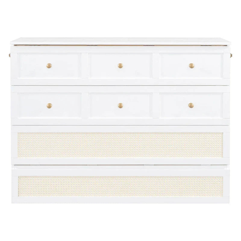 Nestfair Full-Size Murphy Bed with Spacious Drawers - image 8