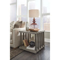 Magnussen Eldridge Rectangular End Table T4917 - image 1