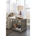 Magnussen Eldridge Rectangular End Table T4917 - image 1