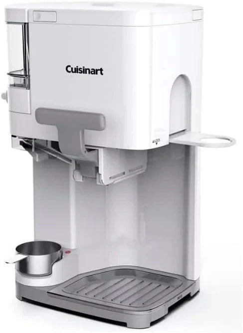 Cuisinart Soft Serve Ice Cream Machine- Mix It In Ice Cream Maker for Frozen Yogurt, Sorbet, Gelato, Drinks 1.5 Quart, White, ICE-48 - image 4