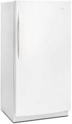 Whirlpool 16 Cu. Ft. White Upright Freezer With Frost-Free Defrost?? Last Day For Clearance 28324924 - image 1