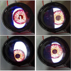 LED Demon Eyes Demon Eyes headlights, Dynamic Demon Eyes car headlights, adjustable eye pattern, mini projector lens light controlled by phone, suitable for any car - image 4