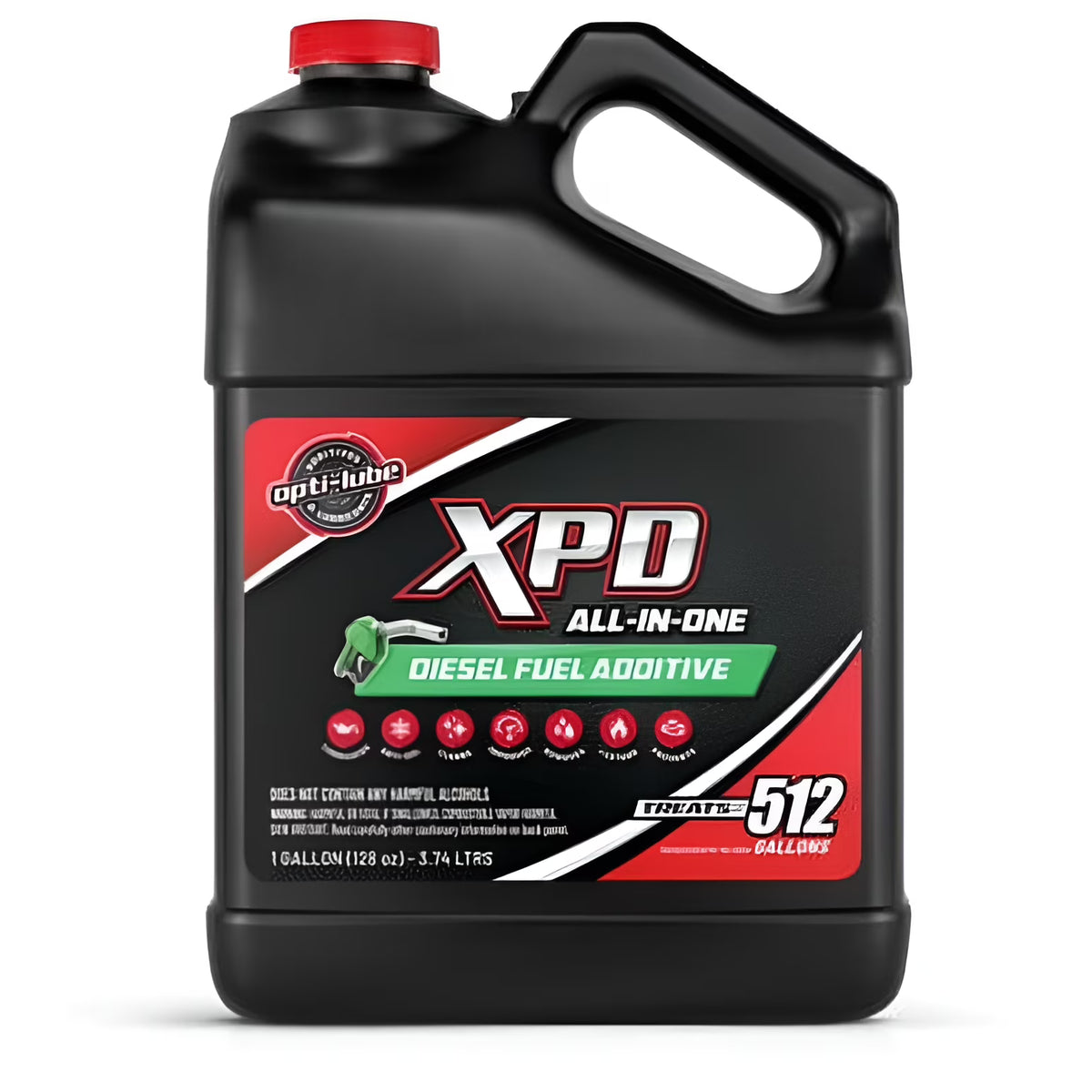 Opti - Lube XPD Diesel Fuel Improver Automotive Additive, Diesel Fuel Additive - image 1