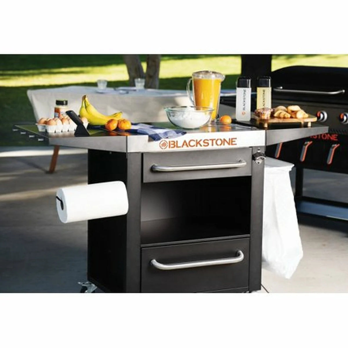 Blackstone Original Series Prep, Serve, and Store Cart - image 2
