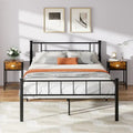 Futzca Bed Frame Featuring Headboard and Footboard - image 1