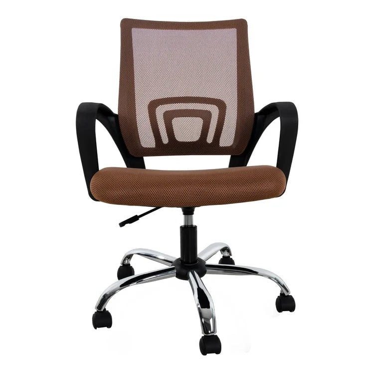 Adjustable Ergonomic Office Chair with Breathable Mesh, Lumbar Support, and 360-Degree Swivel Wheels for Enhanced Mobility - image 13