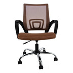 Adjustable Ergonomic Office Chair with Breathable Mesh, Lumbar Support, and 360-Degree Swivel Wheels for Enhanced Mobility - image 13
