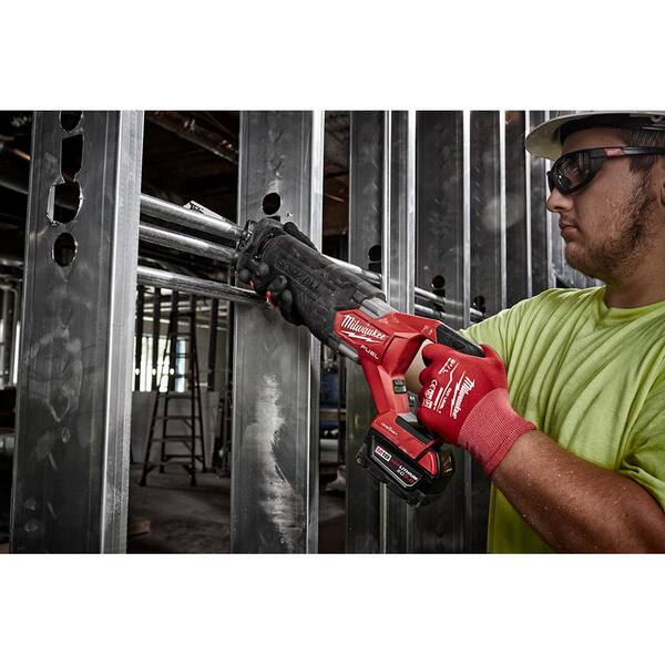 M18 FUEL ONE-KEY 18V Lithium-Ion Brushless Cordless SAWZALL Reciprocating Saw (Tool-Only) - image 8