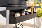 Expert Grill Kettle Cart with Pizza Accessories and Warming Rack - image 32