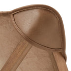 Cantu Authentic Top Grain Leather Tripolina Sling Chair by iNSPIRE Q Modern - image 22